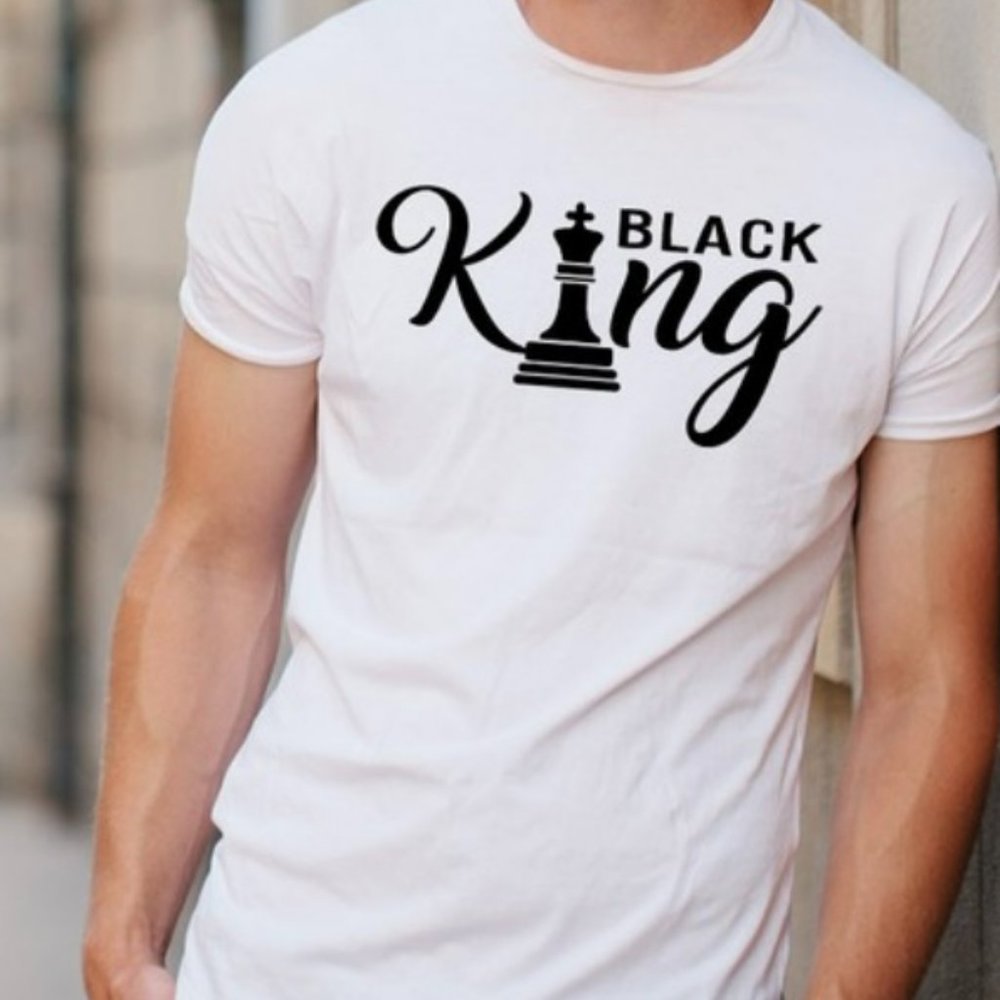 Black King T-Shirt